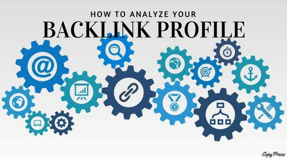 CopyPress's tweet image. How to Analyze Your #BacklinkProfile | #copypressed buff.ly/2qtTMe4