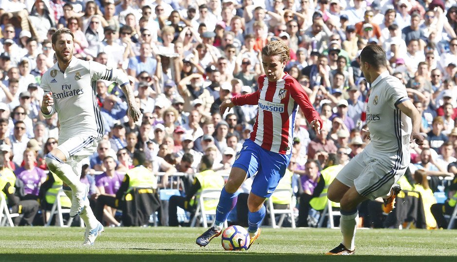 Atleti's tweet image. #AtléticosPorElMundo, ¿cuál creéis que será el resultado del #RealMadridAtleti? #AúpaAtleti #UCL