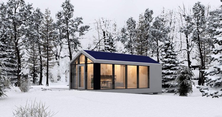 World's First Autonomous 3D-Printed Home is Fully Equipped for Off-Grid Living