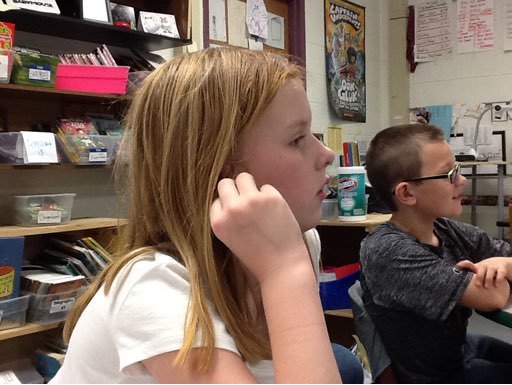 Anna is showing Mr. Sharp her Greatness.
#wsdpanthers #ParmaPROUD