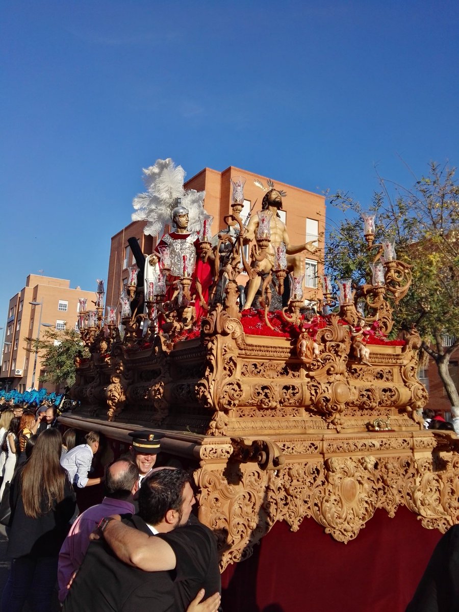 <a href="/HdadEstrellaAlm/">Hdad De La Estrella</a> el paso de Ntro Padre Jesús de las Penas estrenó el respiradero frontal