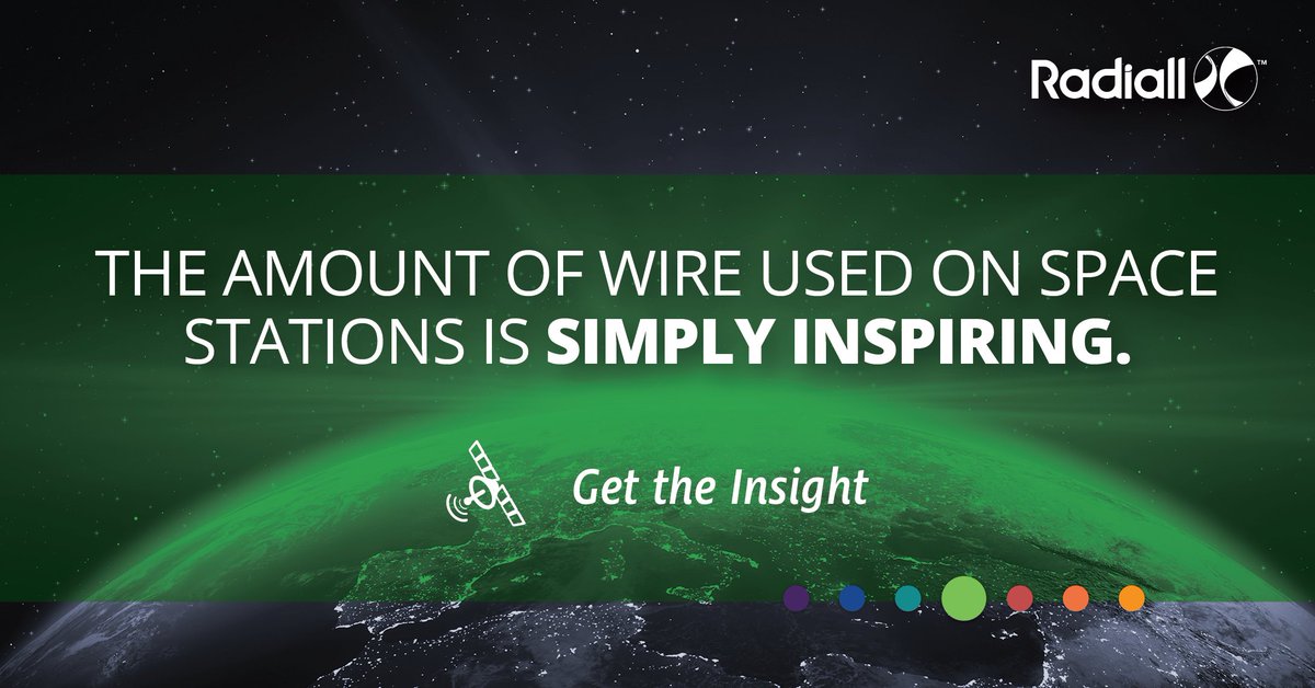 RadiallGroup's tweet image. The amount of wire used on space stations is simply inspiring. Get the insight: goo.gl/ZJ4GWa #Space #SpaceApplications