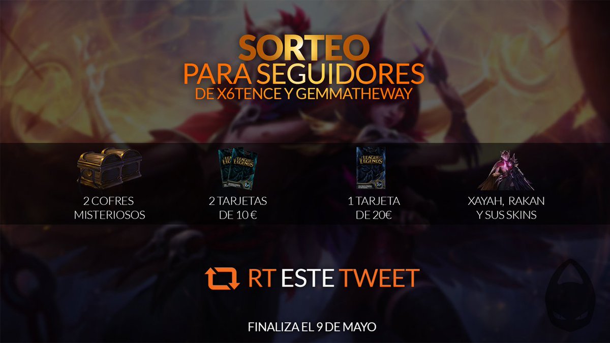 Gemmatheway's tweet image. Y que mejor manera de celebrar mi incorporación a @teamx6tence que con este SÚPER SORTEO para nuestros seguidores! Dadle amor!♡