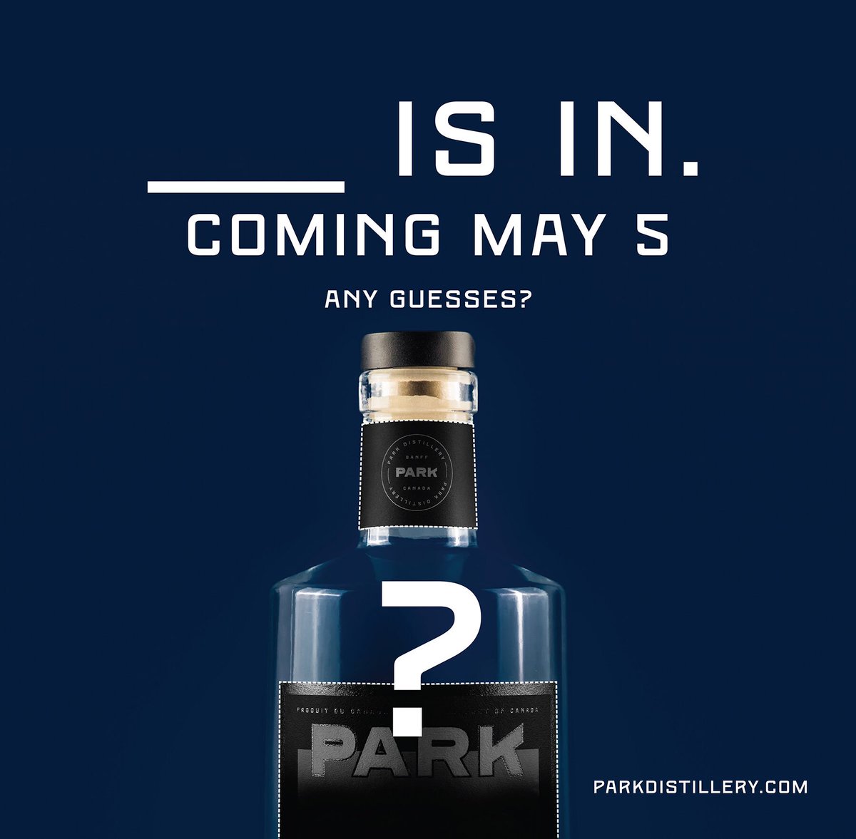 We are releasing a new spirit on Friday! Any guesses what it might be? #glaciertoglass