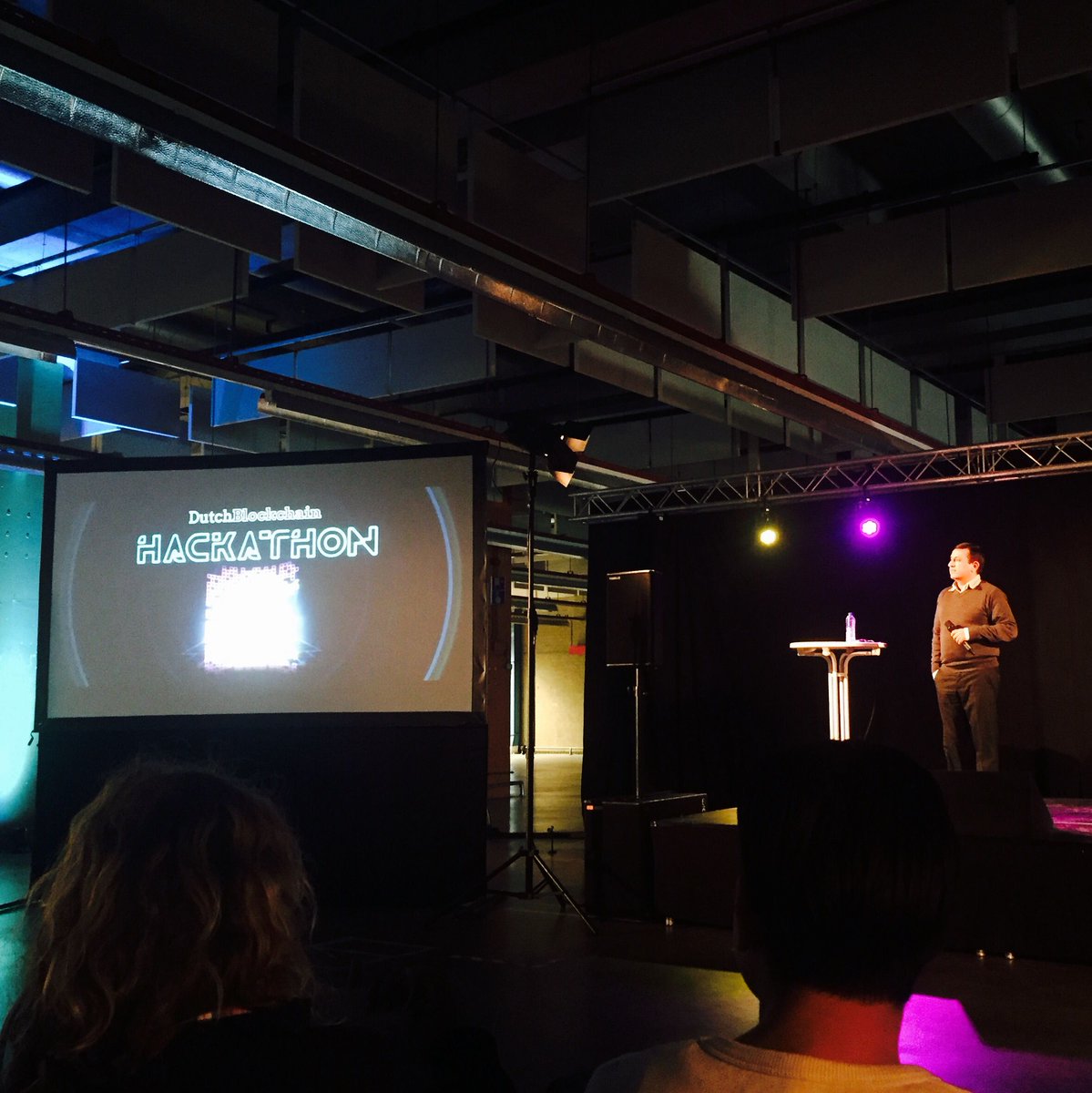 foryardcompany's tweet image. LastMason is moving onto the Blockchain. Great presentations at #dutchblockchainhackathon #blockchainforlegal