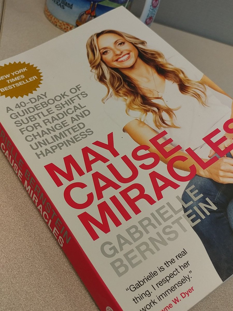 'I am willing to witness my fear'@GabbyBernstein #maycausemiracles
