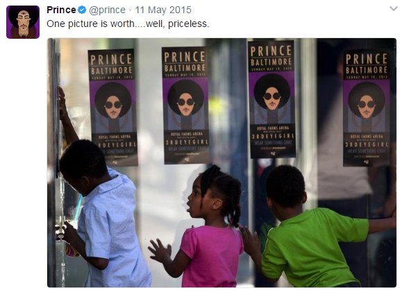 Image result for Prince Twitter Avatars