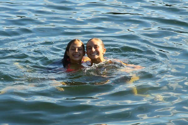 Jump on in! The water's great! 💦