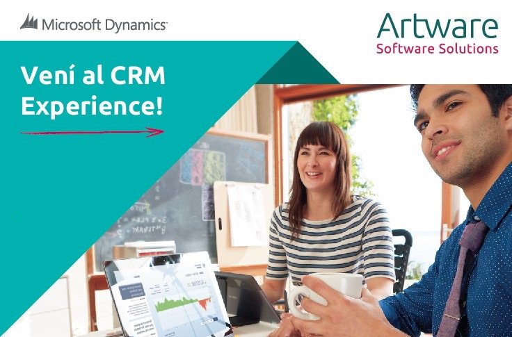 aw_latam's tweet image. Mañana se viene un nuevo #CRMexperience en @MSFTArgentina todavía estas a tiempo de sumarte! artwaresolution.com/crm-experience/