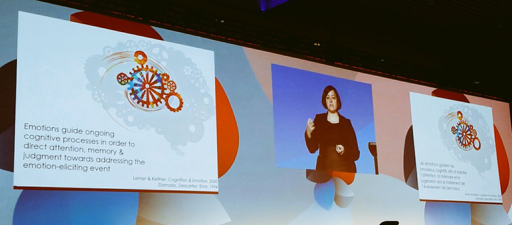 Separating emotions from rationality is irrational says <a href="/vicki_leblanc/">Vicki LeBlanc</a> #CCME17