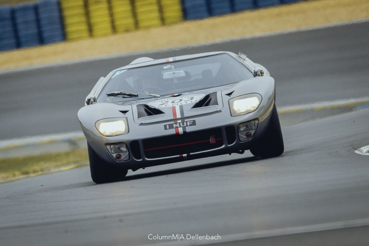 A Ford #GT40 Travelling Through France | ColumnM buff.ly/2qAB8AF #TourAuto #tourauto2017 @FordPerformance