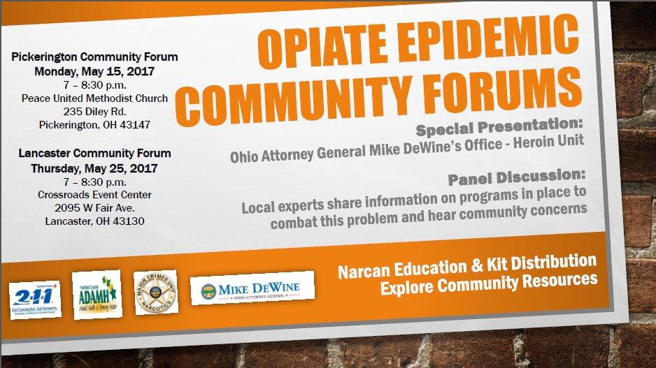 Fairfield211's tweet image. Come and join the #CommunityForums that address the #OpiateEpidemic in our community.