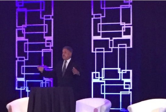 A big thank you to <a href="/RamRajuMD/">Ram Raju, MD</a>, SVP and Community Health Investment Officer at <a href="/NorthwellHealth/">Northwell Health</a> for speaking at our conference this year!