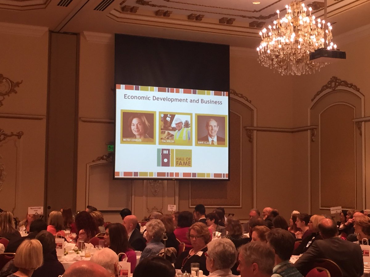 spokanelibrary's tweet image. Our Economic Development and Business finalists! #SpokaneCHoF