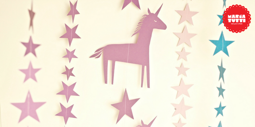 mtuttiparty's tweet photo. Guirnaldas de #unicornios y #estrellas. Usalas para ambientar tu fiesta o tu casa.
#deco #fullcolor #powercolor #muchocolor #BuenMartes https://t.co/tizDf1OmM5