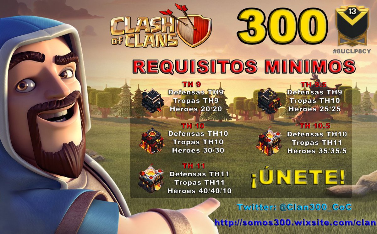 RECLUTAMOS GENTE SERIA, COMPROMETIDA Y CON GANAS DE GUERRAS. 
TAMBIÉN RECLUTAMOS TH8 QUE SEPAN PLENEAR TH8
SI BUSCAS CLAN, TE ESPERAMOS
RT!