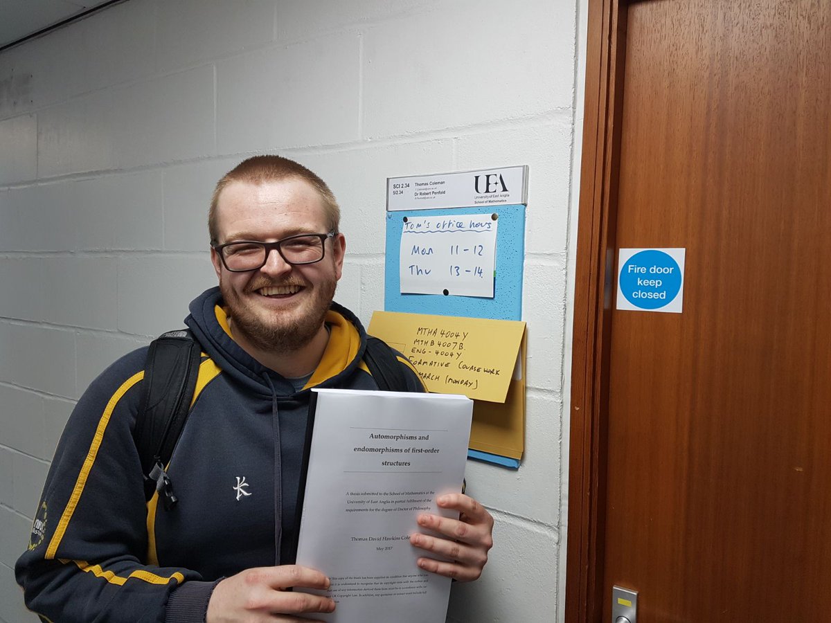 tdhc_'s tweet image. Thesiswatch (tm): I'VE SUBMITTED