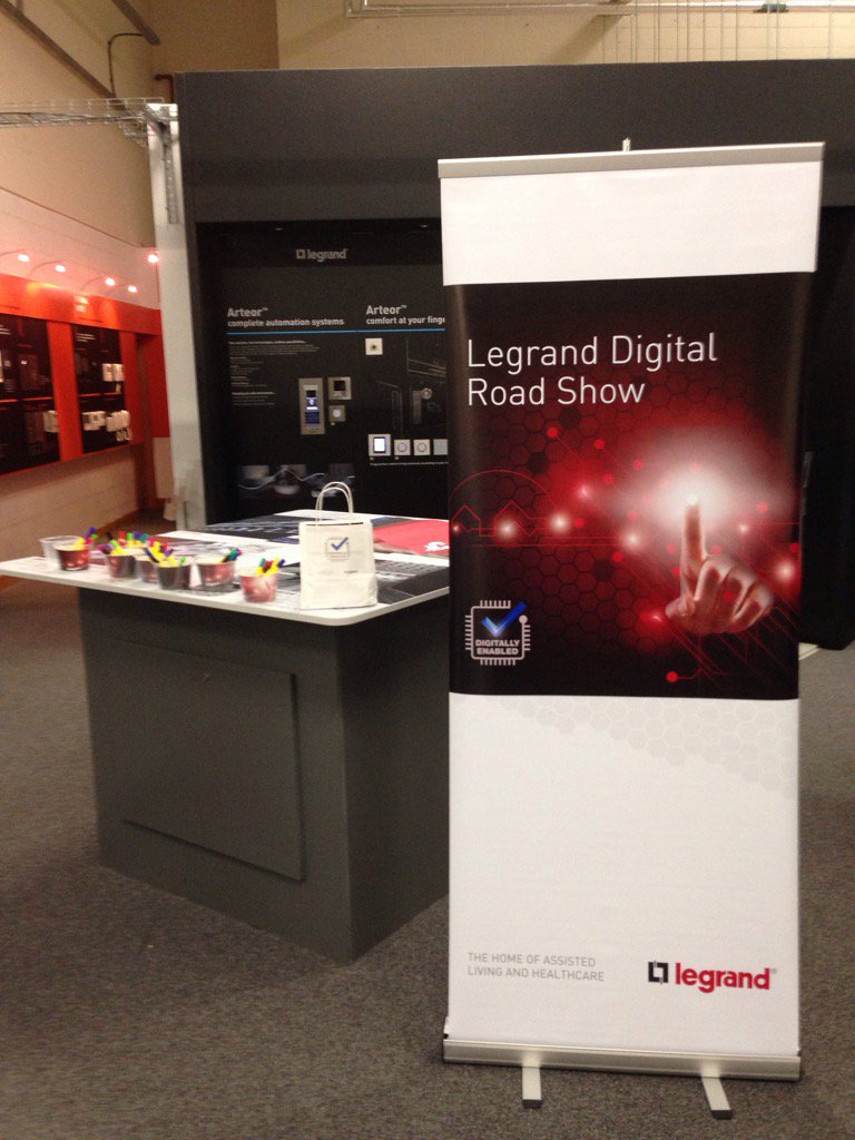 Legrand Assisted Living Roadshow resumes this week in Birmingham #digitalTECS