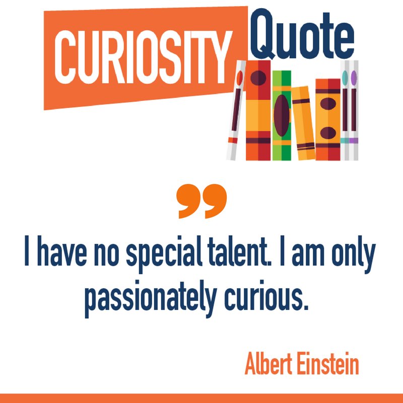 Cyndiburnett's tweet image. Curiosity will be our theme for May! Tell us about your own curiosity . #creativityandeducation #bCreative