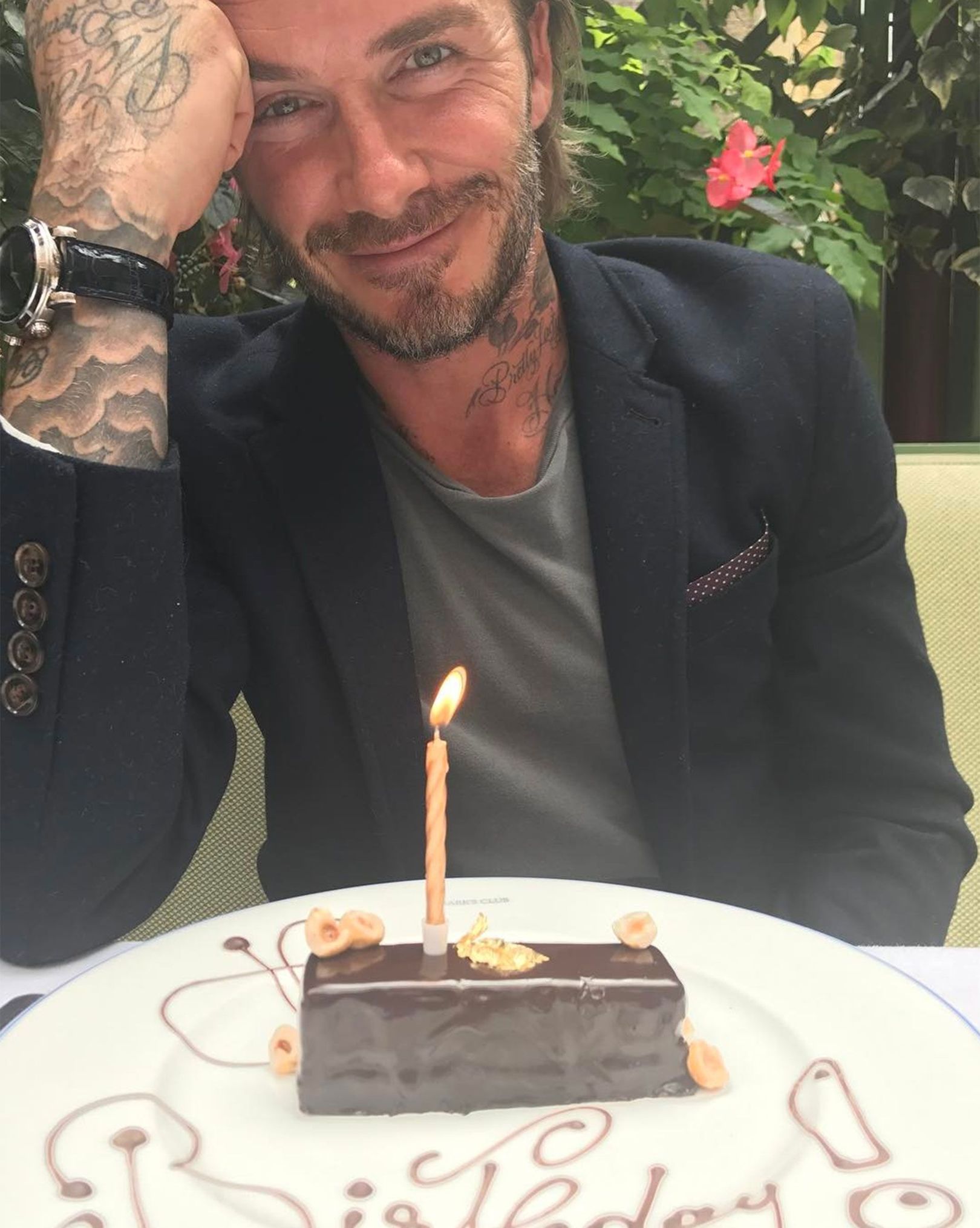 Happy 42nd Birthday David Beckham:  