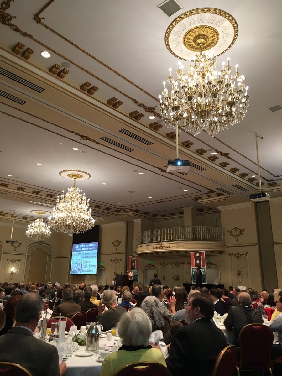 spokanelibrary's tweet image. All of you are welcome at the library. What unites us is our love of Spokane. #SpokaneCHoF