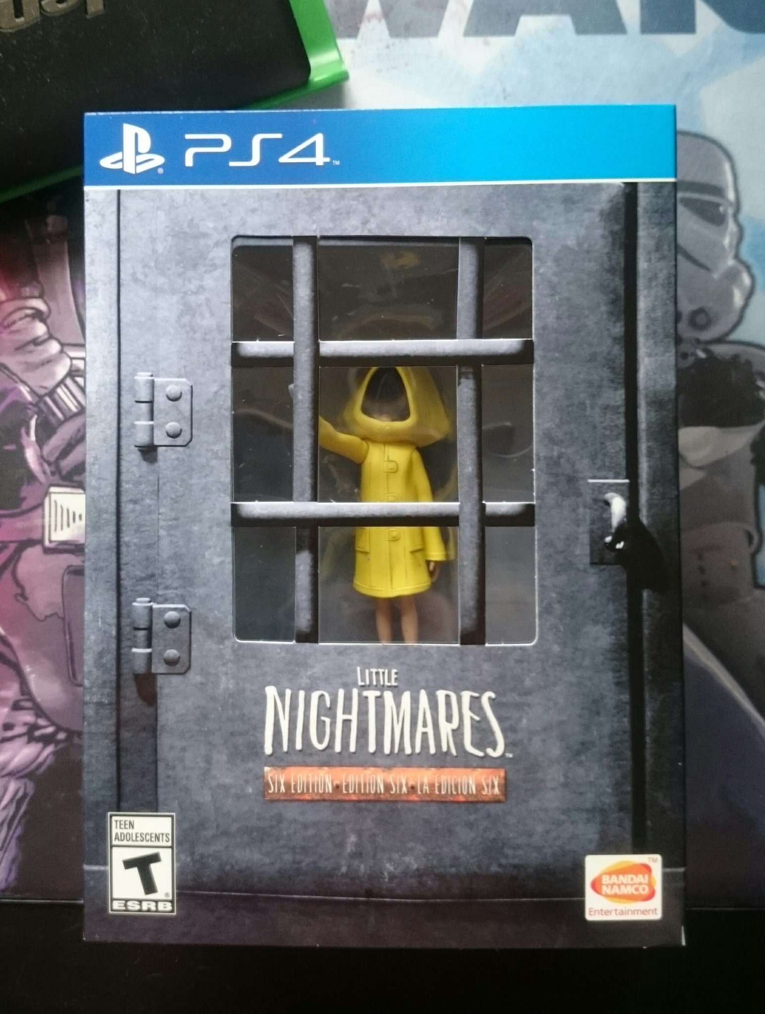 Little Nightmares Six Edition