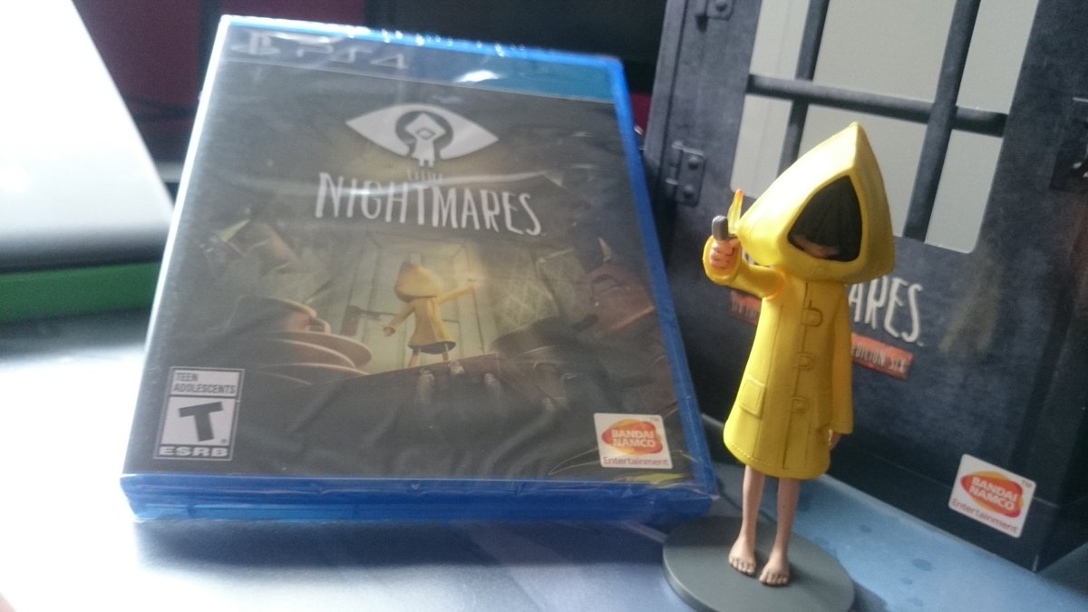 photo Little Nightmares Six Figure little nightmares six edition arrived