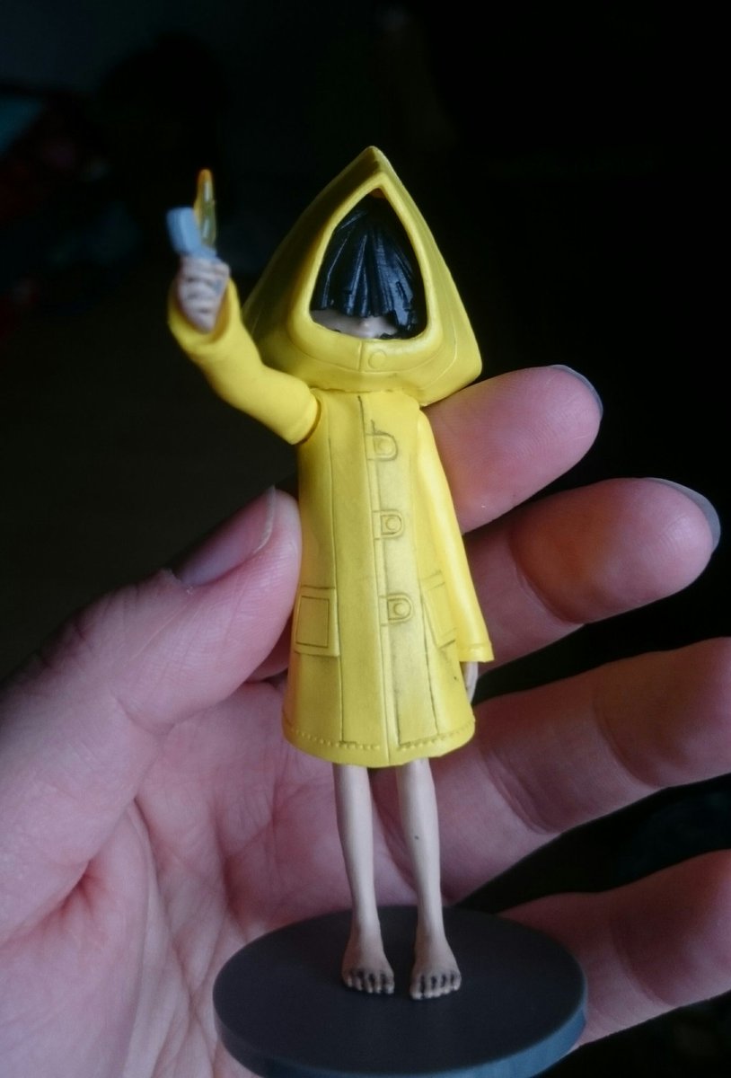pix Little Nightmares Six Figure little nightmares six edition arrived