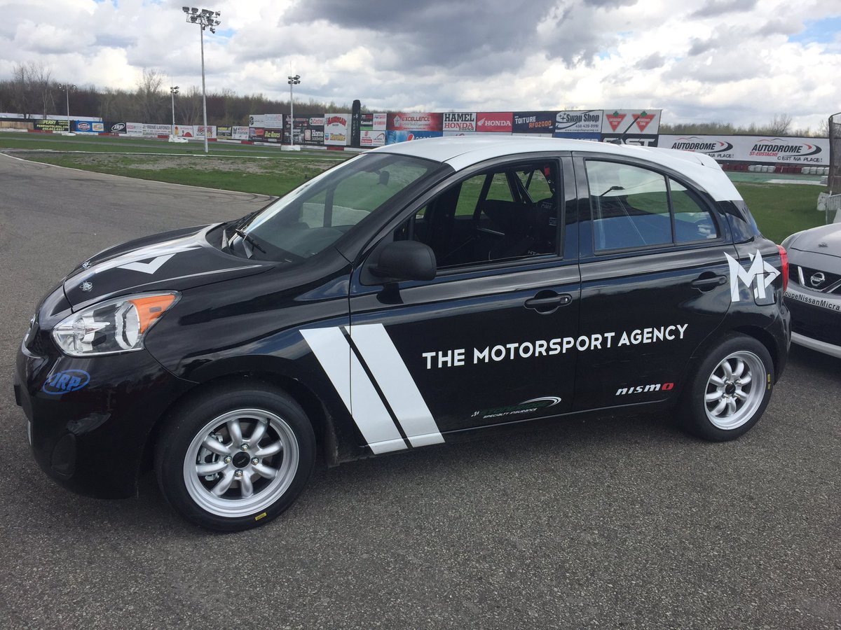 SentraCup's tweet photo. @TheMTSagency Drivers shout out 11 drivers only one will compet in the 2017 @MicraCup @NorrisMcDonald2 @nissancanada @NISMO #MTSdriversearch https://t.co/XcEKku6xo3