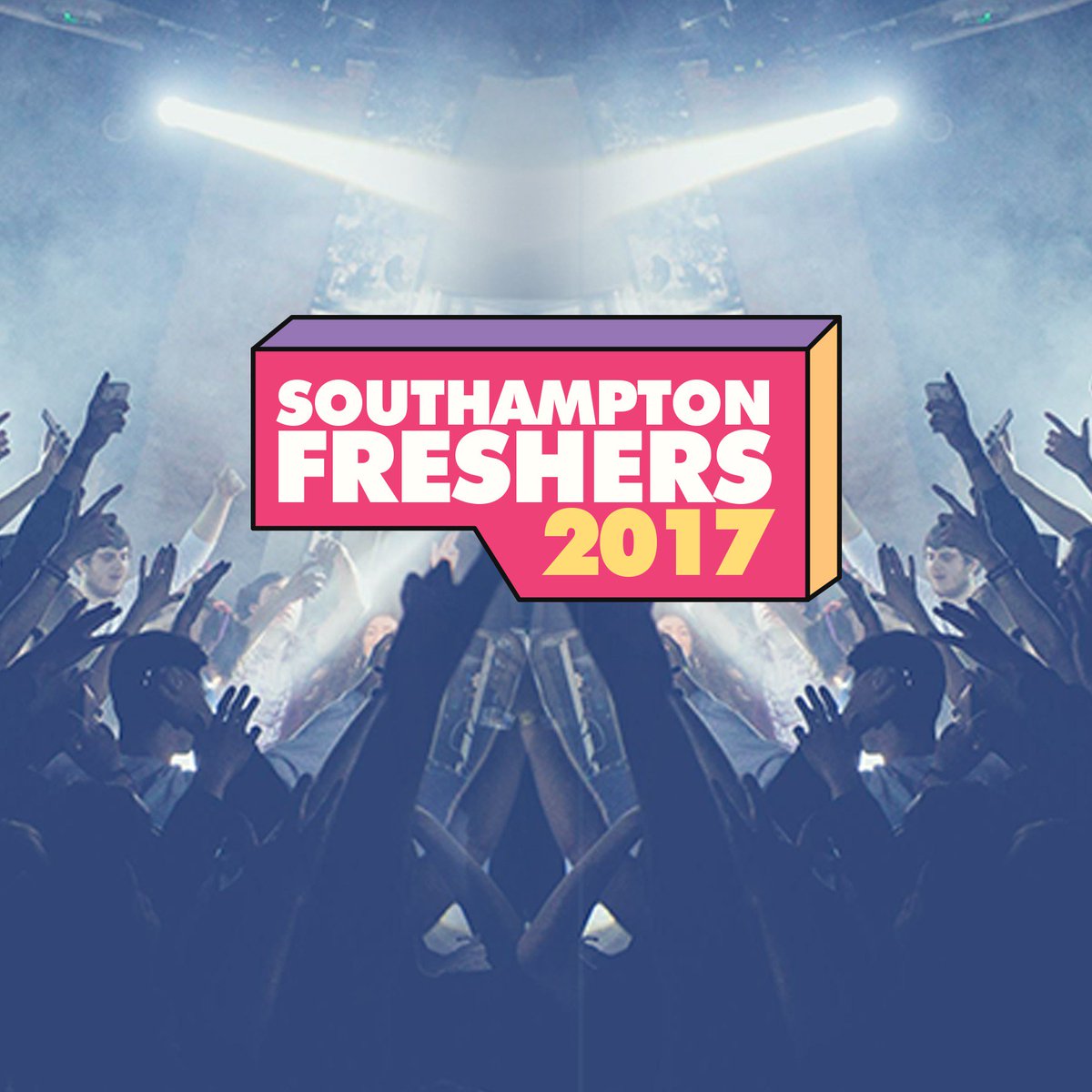 ✘ Southampton Solent Freshers 2017 ✘

Join the official event: facebook.com/events/2192298…