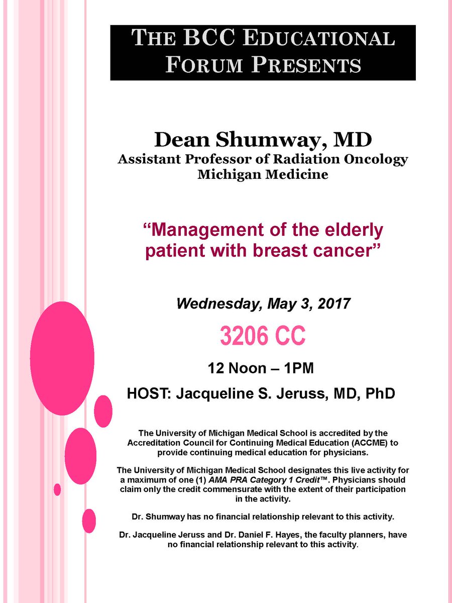 <a href="/CanSORTresearch/">CanSORT</a> investigator <a href="/dshumway/">Dean Shumway</a> will present at BCC tomorrow, 5/3! See flyer for details.