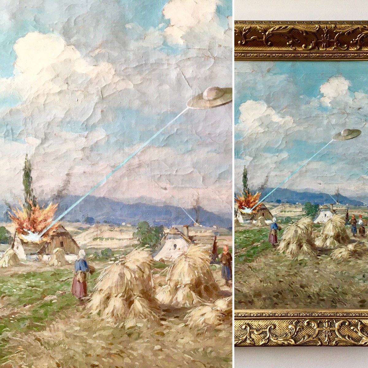 The cow thief: 1920's farm with a twist/"explosion" . Revived.cz