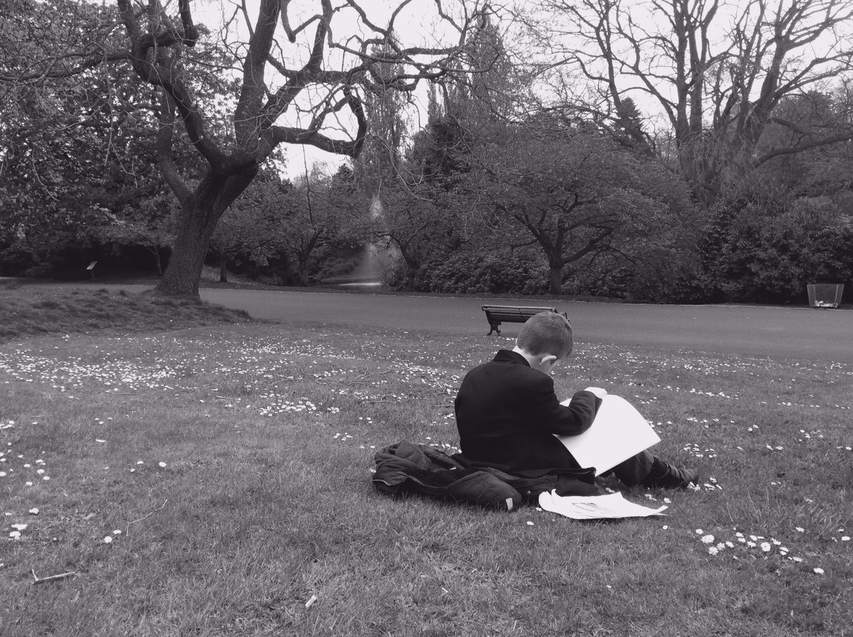 AnfieldRoadY5's tweet photo. Enjoying park life @seftonpark #anfieldloveslearning https://t.co/DKpbtbzHGT