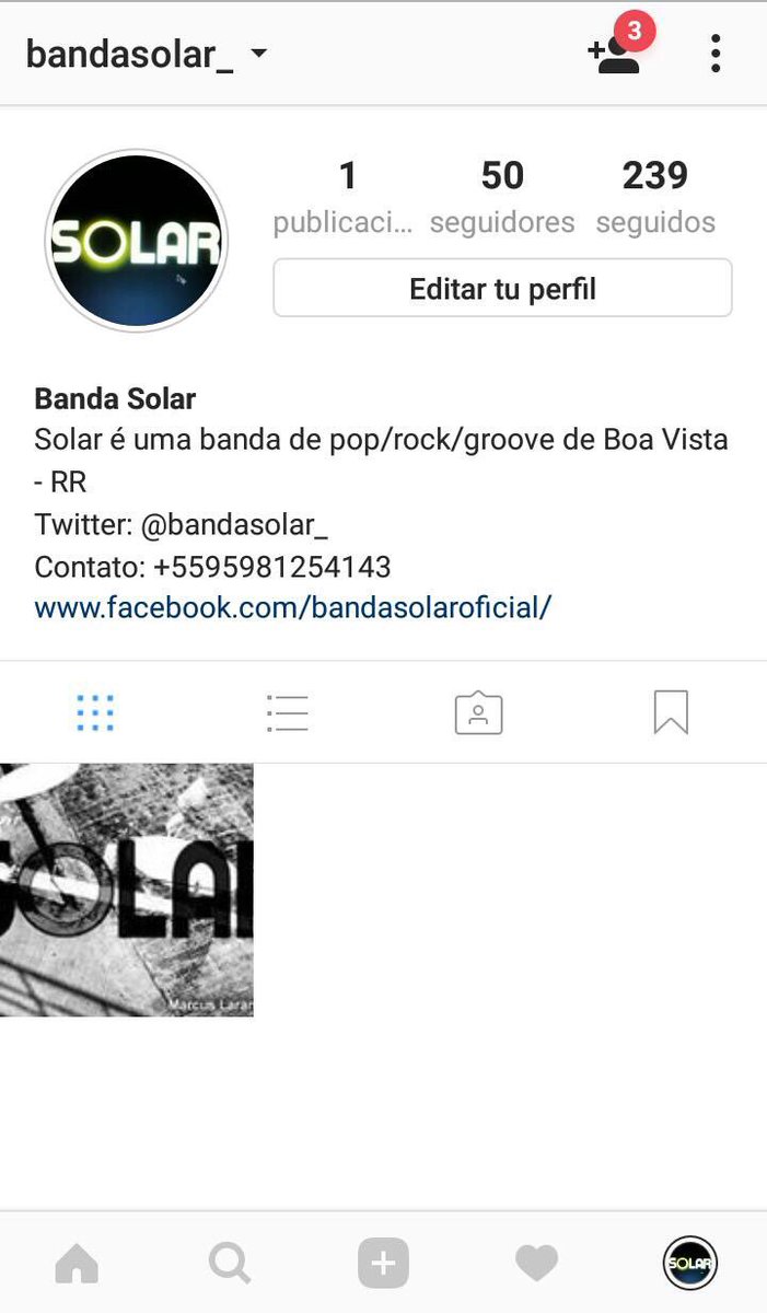 BandaSolar_'s tweet image. Siga a Solar no Instagram.
#bandasolar #pop #sigano Instagram