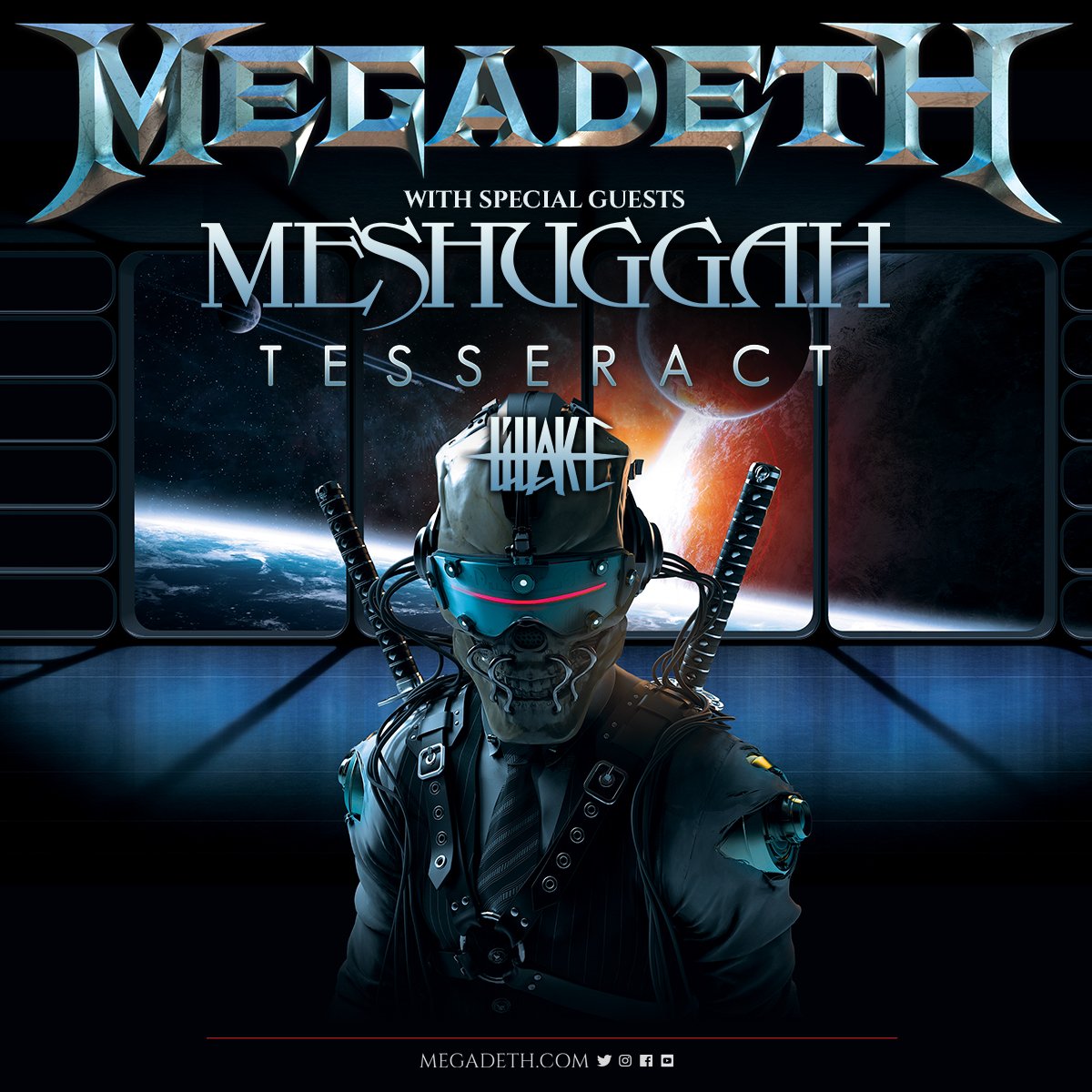 Megadeth on Twitter "Fan club presale tickets for Cincinnati