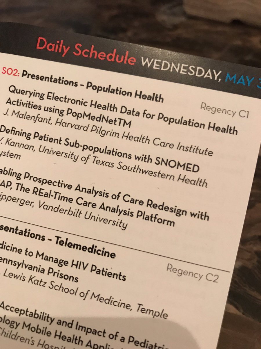 jess_malenfant's tweet image. Excited for @AMIAinformatics #iHealth17 &amp;amp; presenting on #PopMedNet 1st time at mtg &amp;amp; in Philly #PublicHealthInformatics