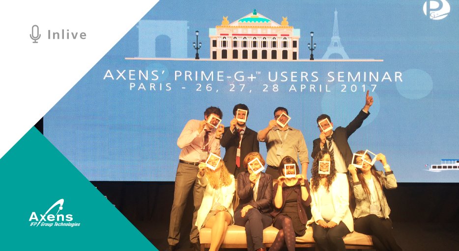 Axens Prime-G+ seminar | Many thanks to our enthousiatic guests! See you in 2 years 👋 #AxensEvents