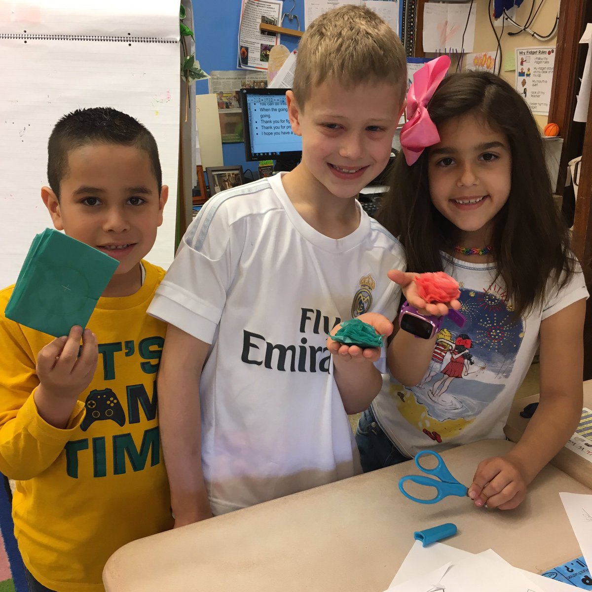 CGgrade2's tweet image. Getting ready for our Kindness Tour!
@CenterGroveES