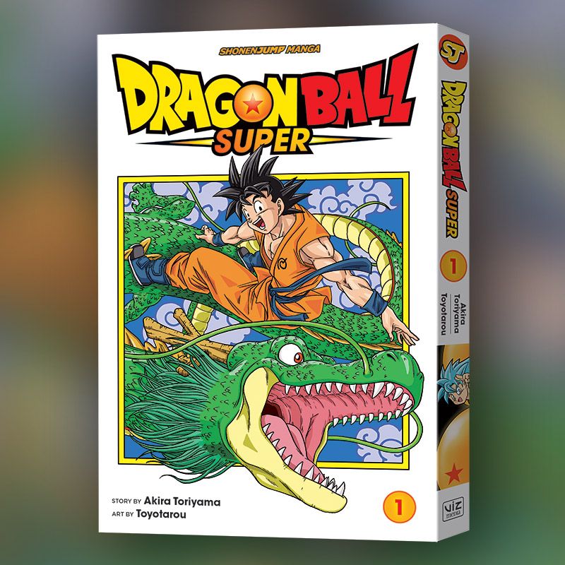 Viz On Twitter New Release Dragon Ball Super Vol 1 Dragonballsuper Https T Co Vsic1fnhcr