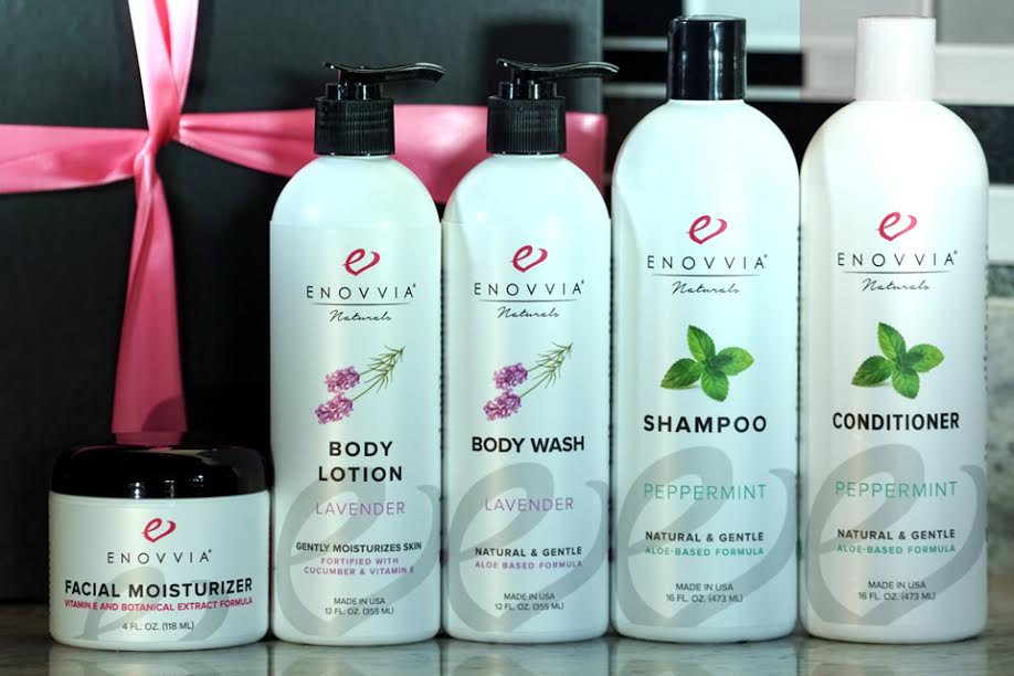 eluxemagazine's tweet photo. Just a few days left to WIN the ultimate shower kit! Get all 5 of these all natural products by @Enovvia https://t.co/5DmpBfCHSI https://t.co/0a9C7O1J6C