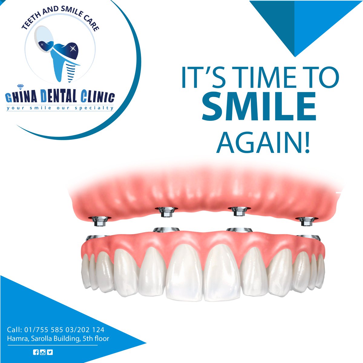 diamond dental (diamond_clinic) Twitter