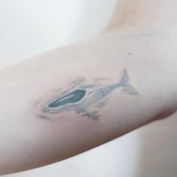 Whale Tattoo  InkStyleMag