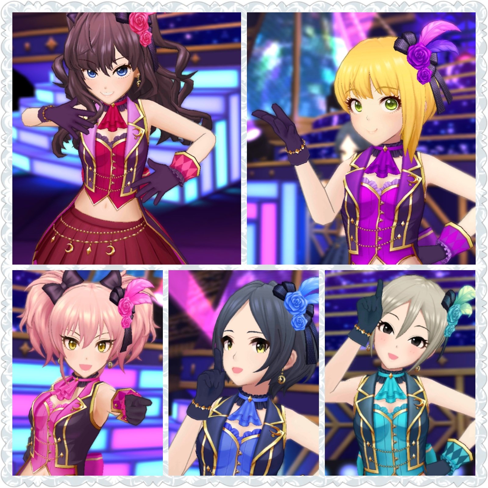 アイドルマスター シンデレラガールズ パーソナルパブミラー 塩見周子　茶枠 アイドルマスター シンデレラガールズ パーソナルパブミラー