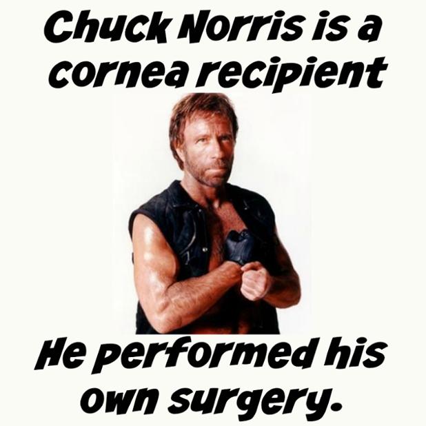 Avoir Images Lionsvisiongift On Twitter Know Your Chuck Norris Facts dernière salutations