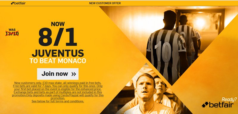 Betfair Price Boost