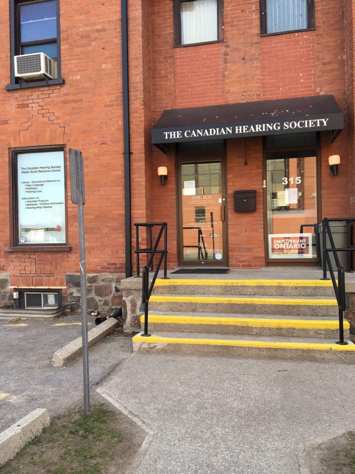 CUPE2073's tweet image. Eight weeks + one day on strike today. Closed Peterborough CHS office. Not business as usual, @HelenaJaczek and @DrEricHoskins #CHS