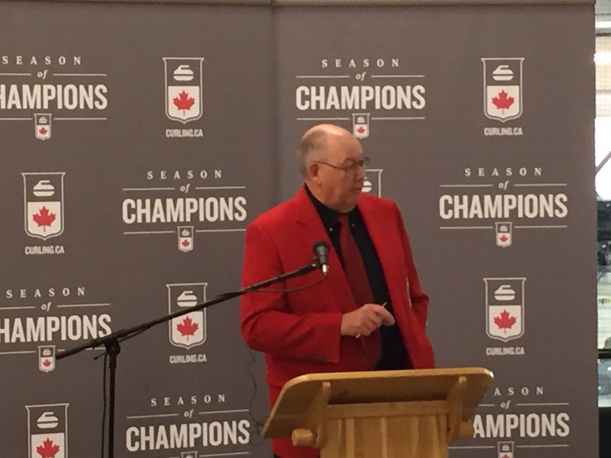It's official: Canadian mixed doubles Olympic curling trials will be held in Portage la Prairie in January.