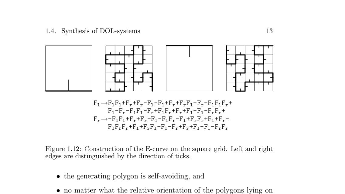 lorenschmidt's tweet image. revisiting &quot;algorithmic beauty of plants&quot;