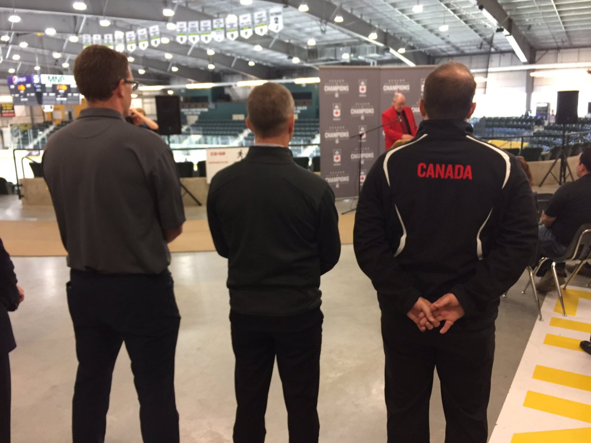 Trials will be held January 3-7, 2018 at Stride Place. 18 teams will play for right to go to South Korea.