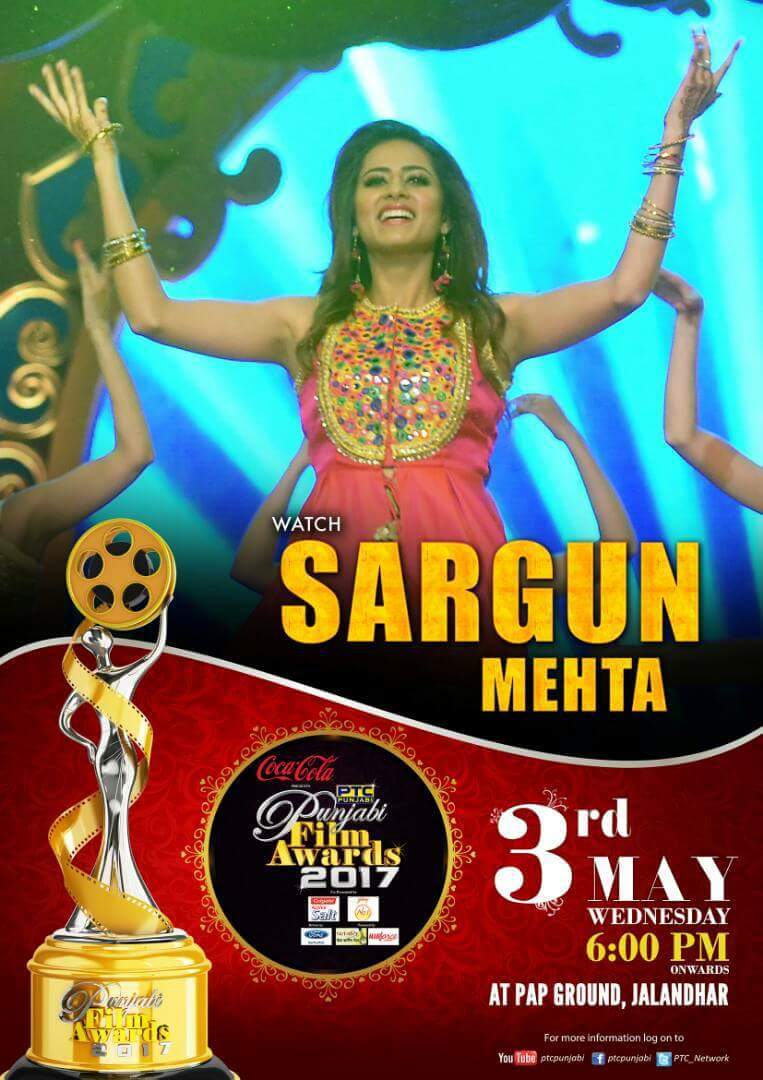 PTC Punjabi Film Awards 2017 Full Show Live, Winners List